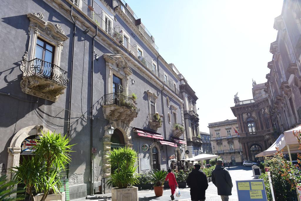 فيلا Palazzo Clarenza Di San Domenico كاتانيا المظهر الخارجي الصورة