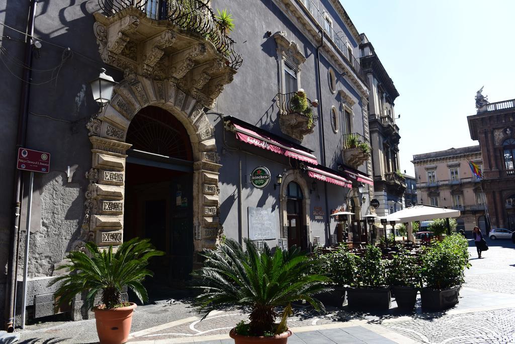 فيلا Palazzo Clarenza Di San Domenico كاتانيا المظهر الخارجي الصورة