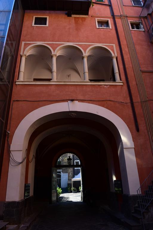 فيلا Palazzo Clarenza Di San Domenico كاتانيا المظهر الخارجي الصورة